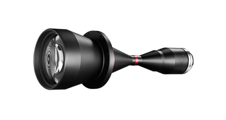 CM16K-DT系列高精度双远心镜头